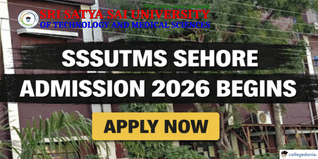 SSSUTMS Sehore Admission 2026 Begins @sssutms.co.in; Apply Now